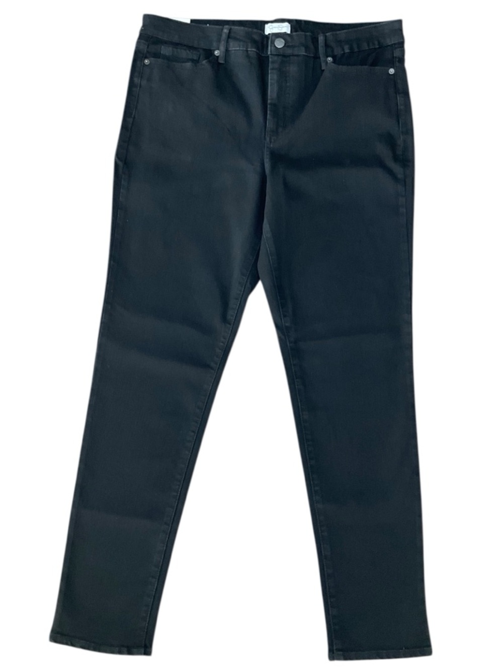 Jessica Simpson Women’s  High Rise Comfort Stretch Jeans Black Size 14 NWT